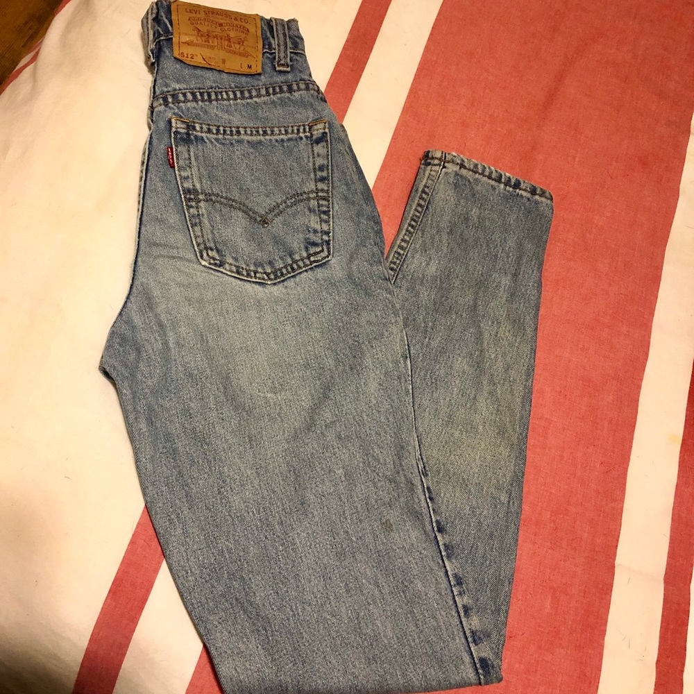 Vintage Levi’s 512 Denim
